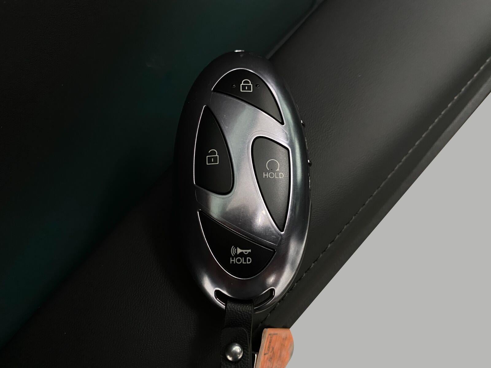 2027 Hyundai PALISADE HYBRID Calligraphy Black Ink