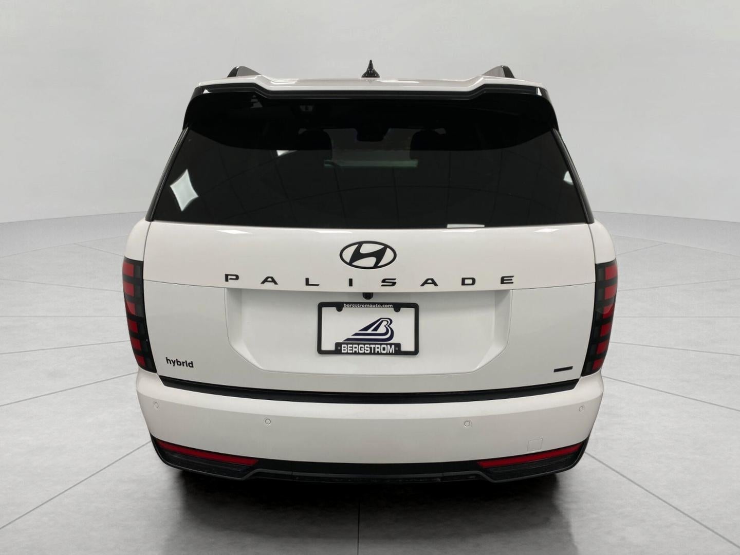 2027 Hyundai PALISADE HYBRID Calligraphy Black Ink