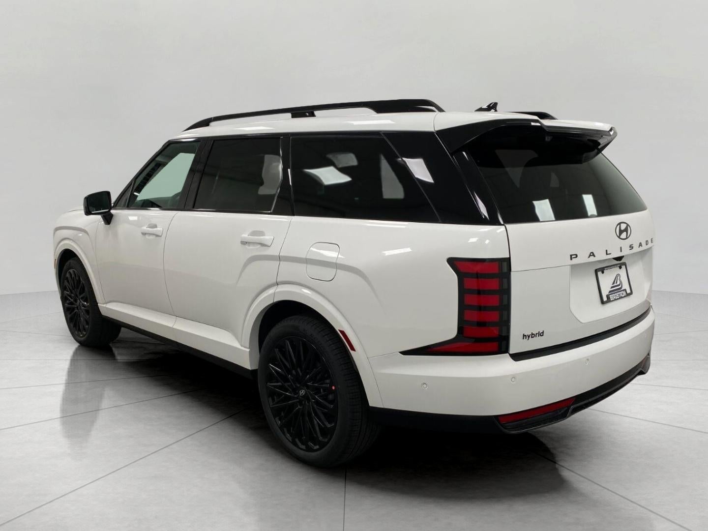 2027 Hyundai PALISADE HYBRID Calligraphy Black Ink