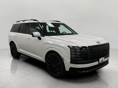 2027 Hyundai PALISADE HYBRID Calligraphy Black Ink