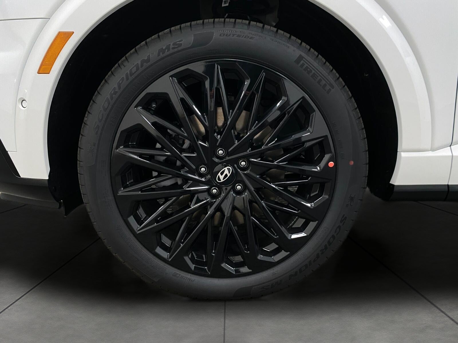 2027 Hyundai PALISADE HYBRID Calligraphy Black Ink