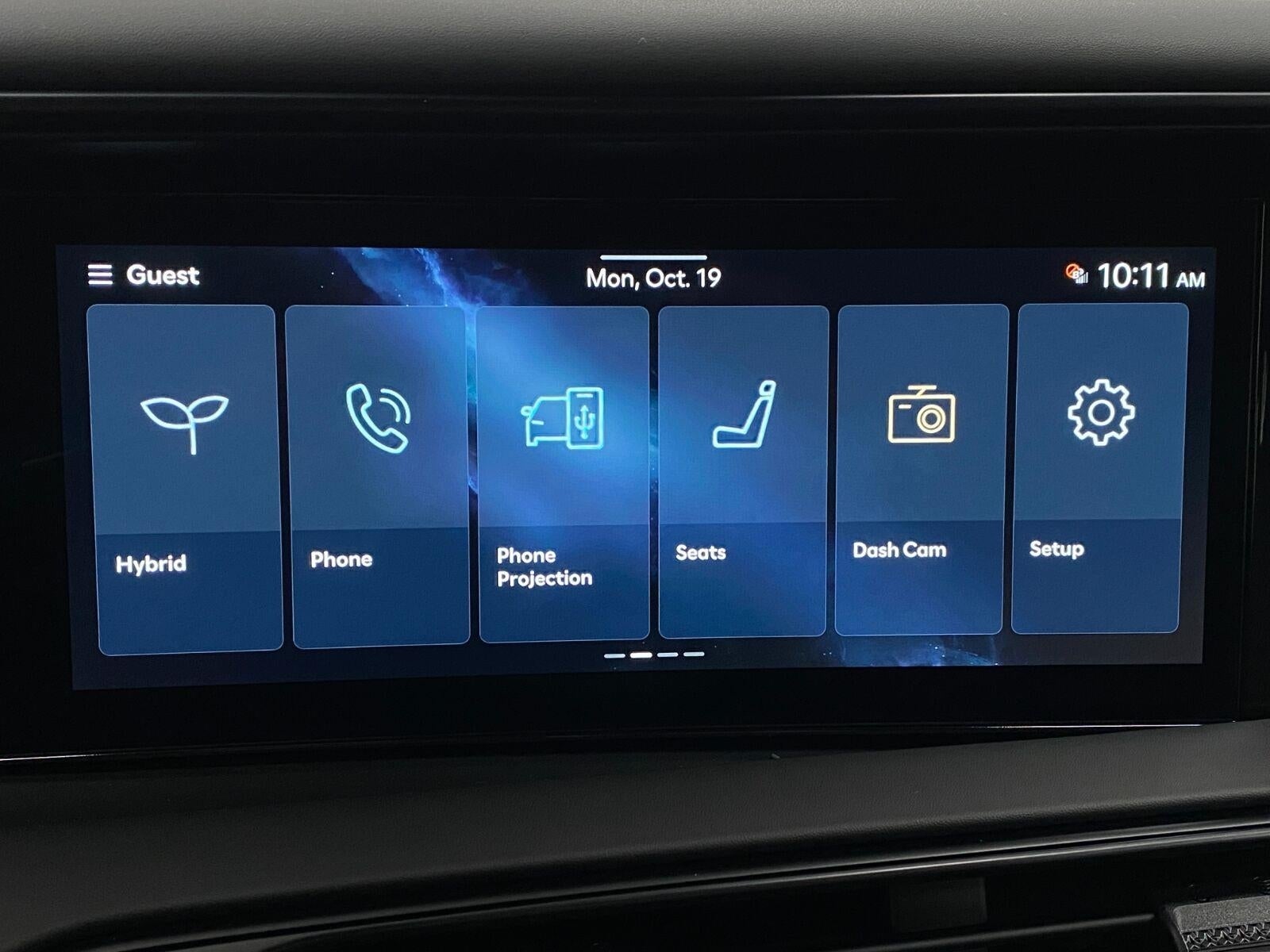 2027 Hyundai PALISADE HYBRID Calligraphy Black Ink