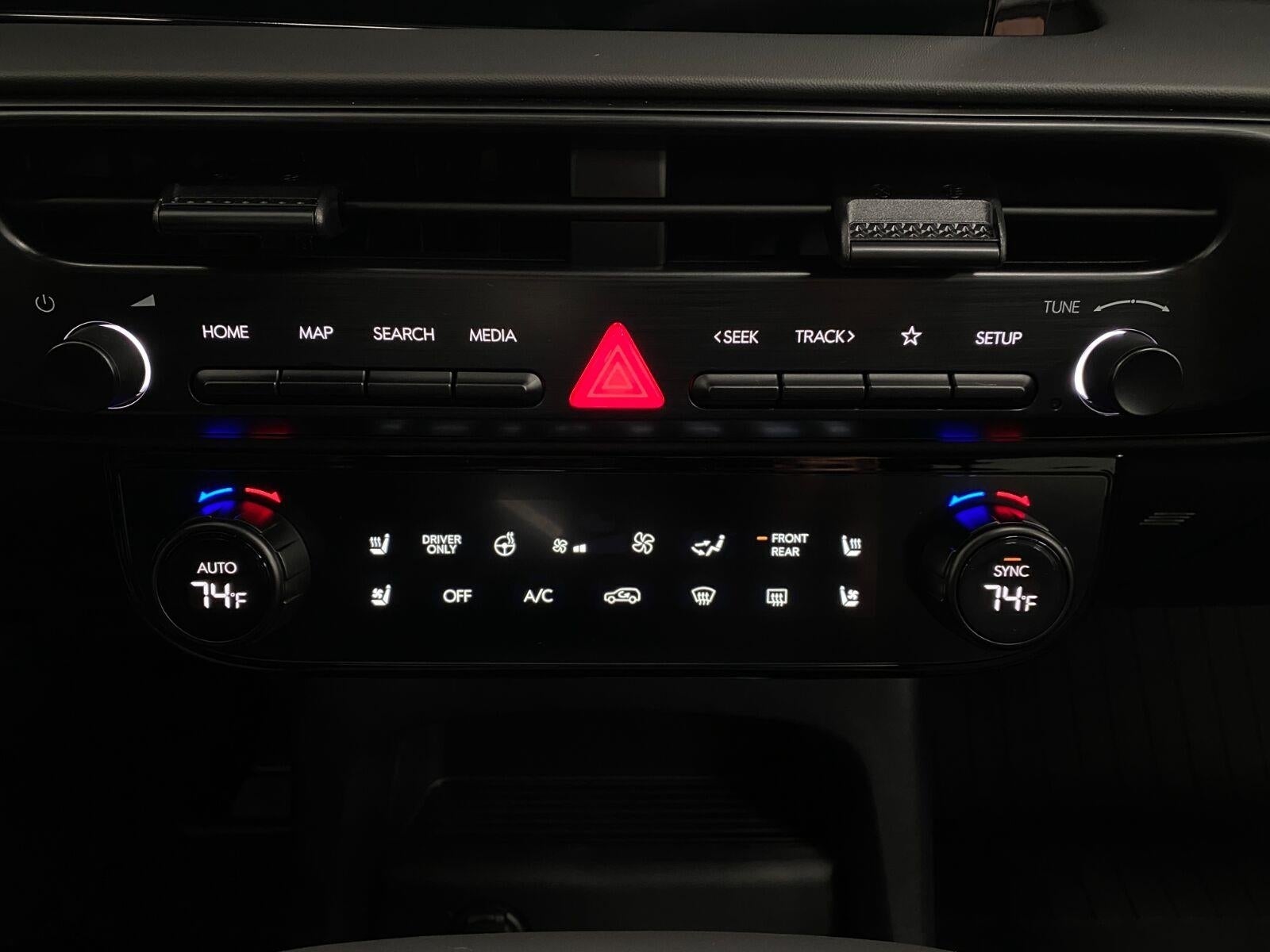 2027 Hyundai PALISADE HYBRID Calligraphy Black Ink
