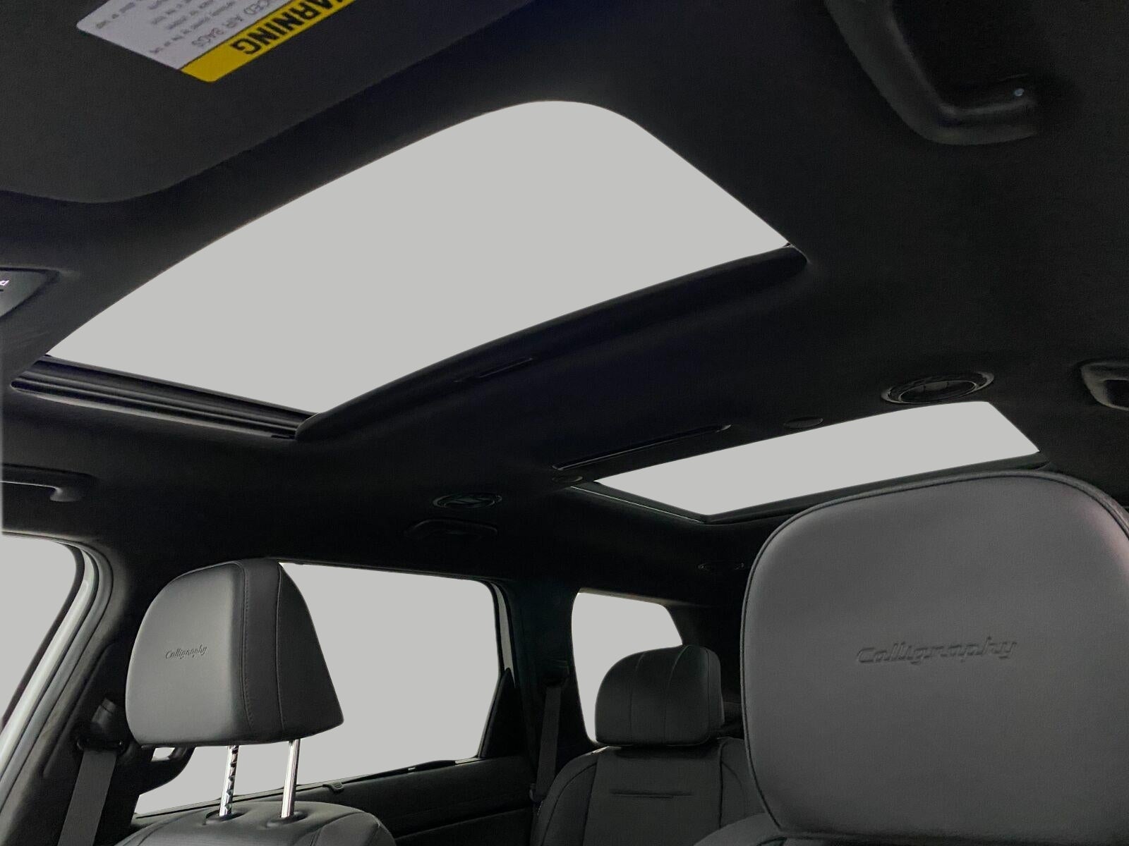 2027 Hyundai PALISADE HYBRID Calligraphy Black Ink