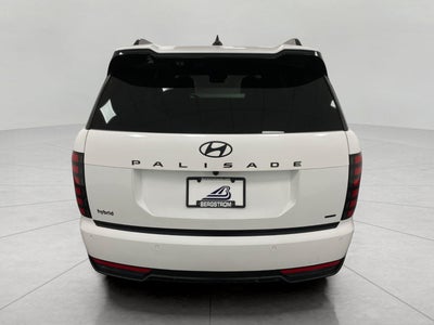 2027 Hyundai PALISADE HYBRID Calligraphy Black Ink