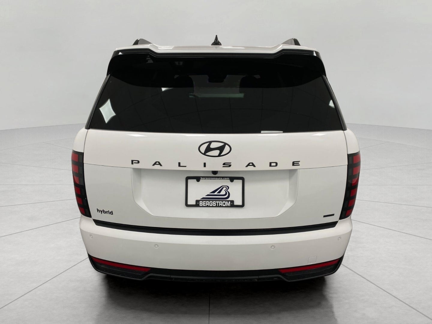 2027 Hyundai PALISADE HYBRID Calligraphy Black Ink