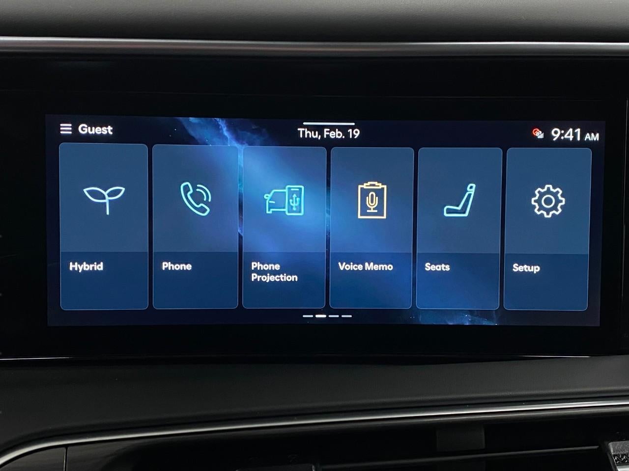 2026 Hyundai PALISADE HYBRID Calligraphy