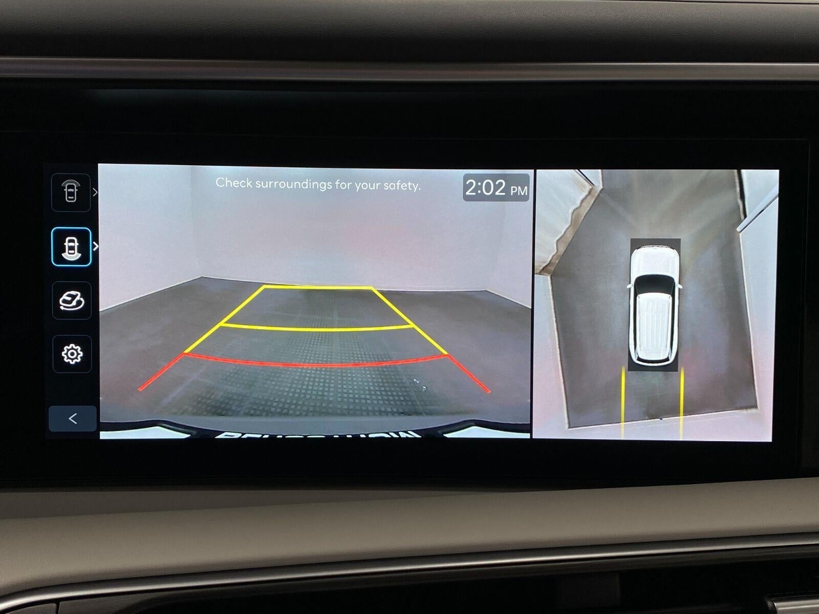 2027 Hyundai PALISADE HYBRID Calligraphy AWD