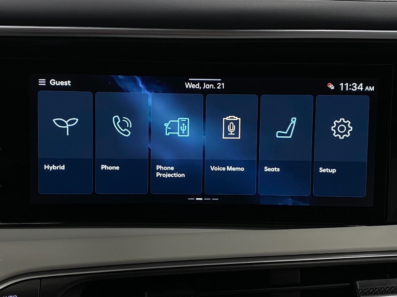 2026 Hyundai PALISADE HYBRID Calligraphy