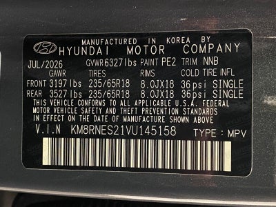 2027 Hyundai PALISADE SEL Premium AWD