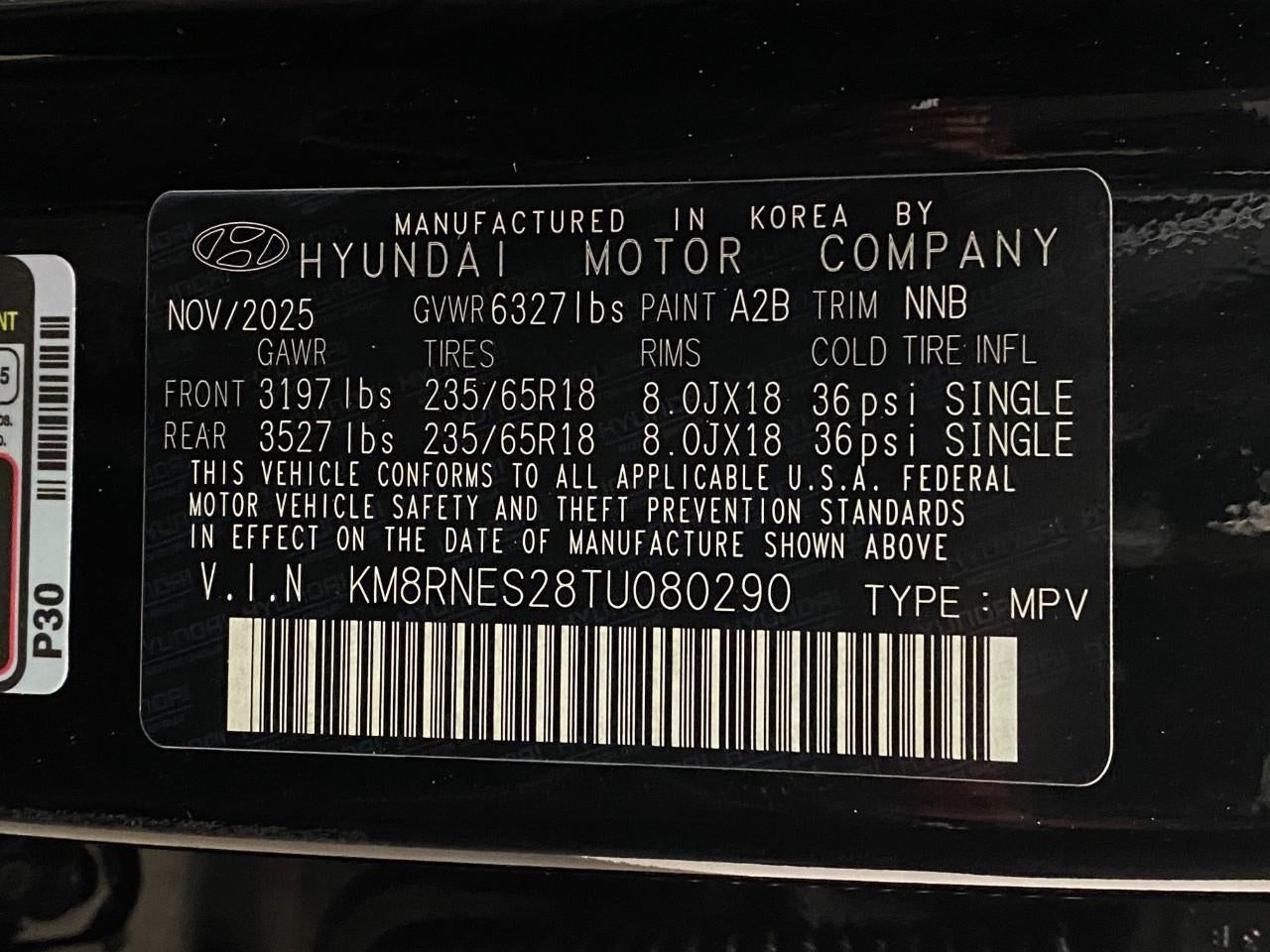 2026 Hyundai PALISADE SEL Premium AWD