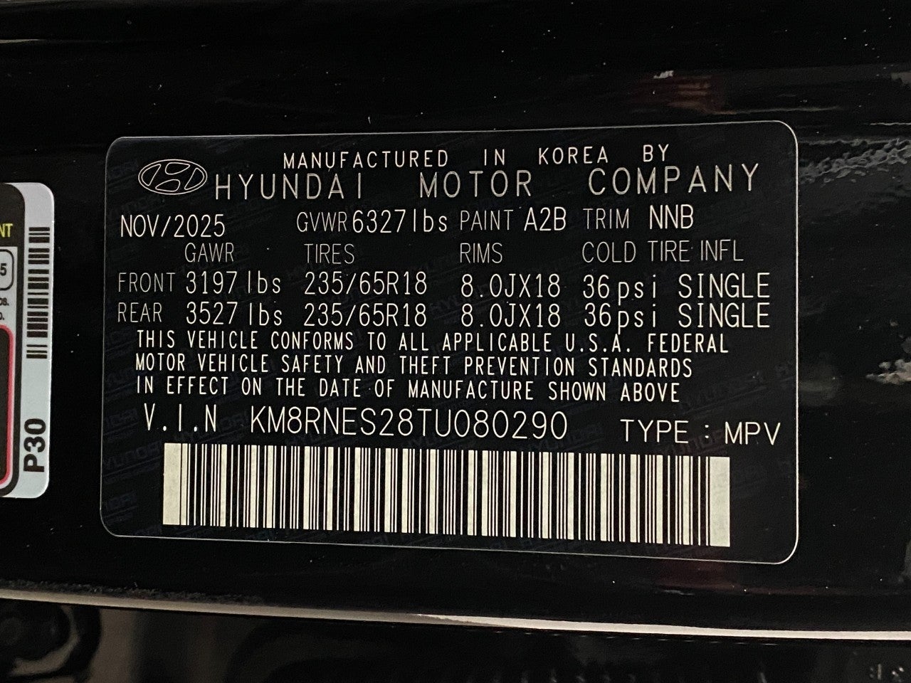 2026 Hyundai PALISADE SEL Premium AWD