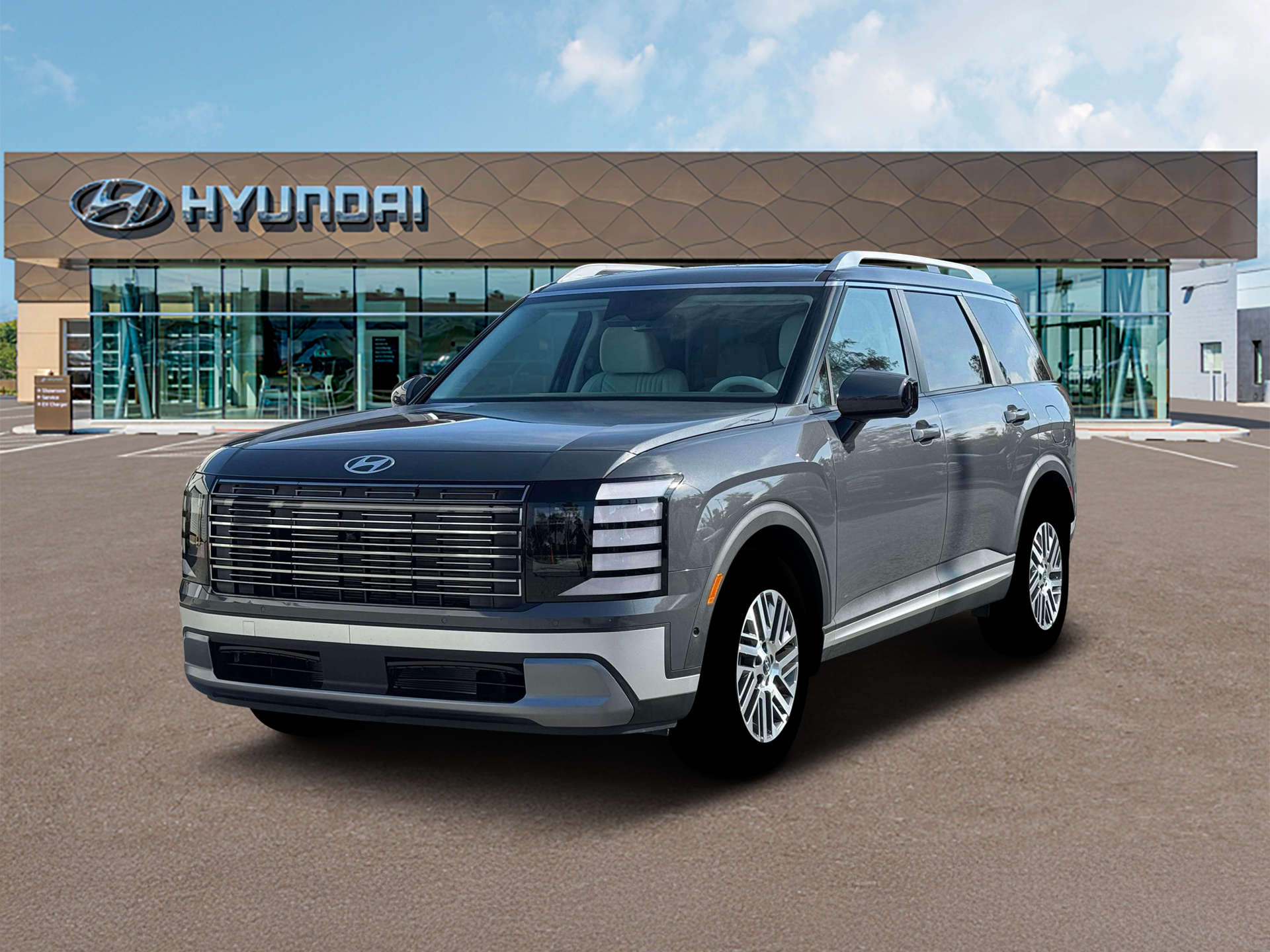 2026 Hyundai PALISADE SEL Premium AWD