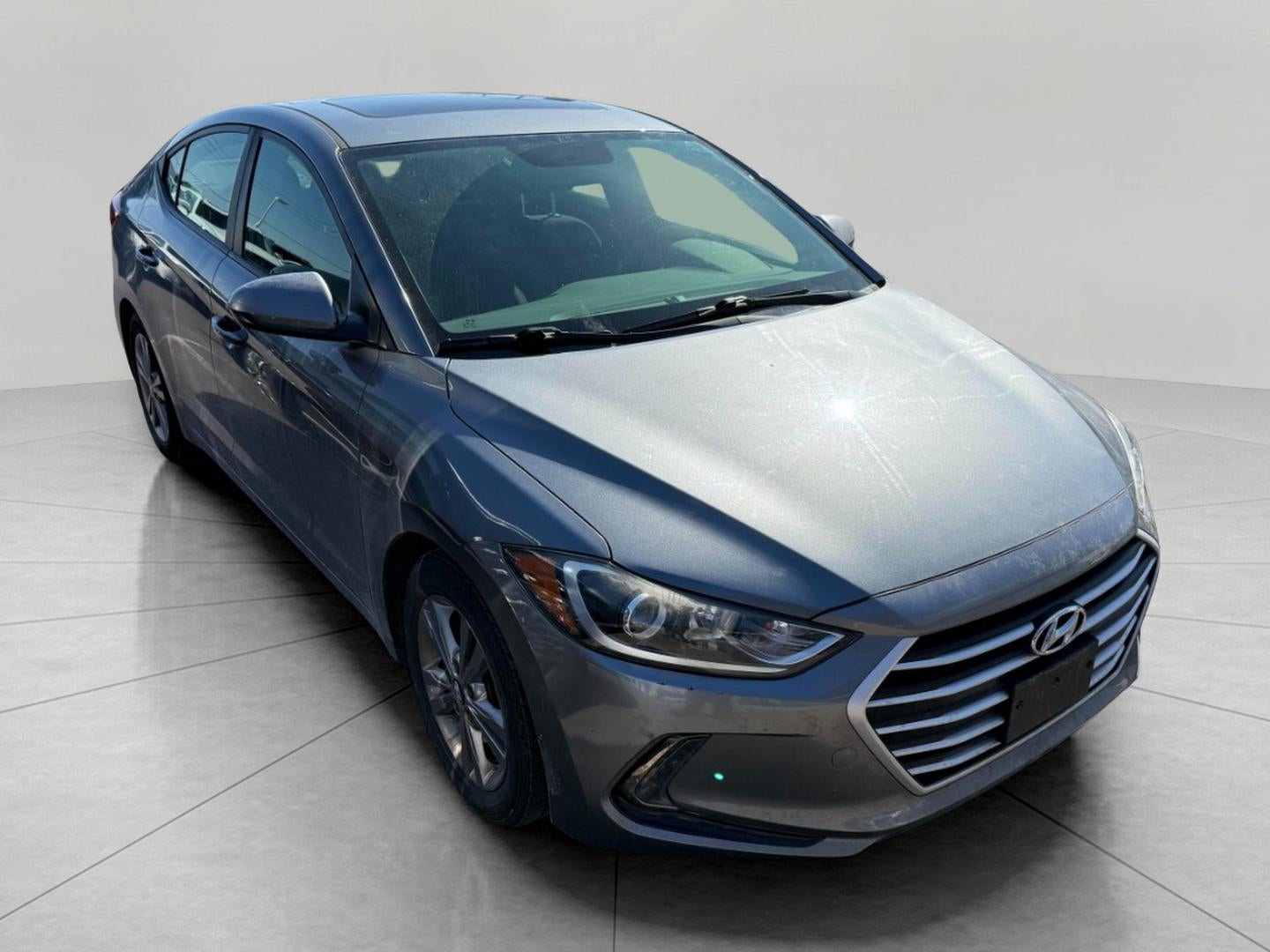 2017 Hyundai ELANTRA 4DR CAR