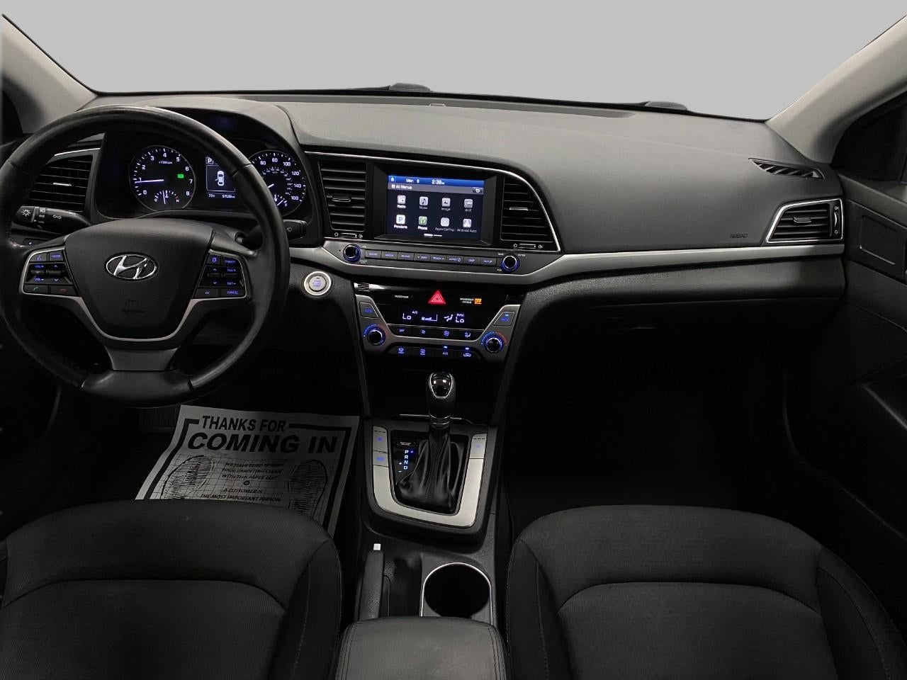 2017 Hyundai ELANTRA Value Edition 2.0L Auto