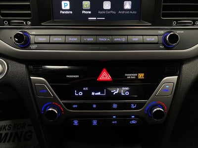 2017 Hyundai ELANTRA Value Edition 2.0L Auto