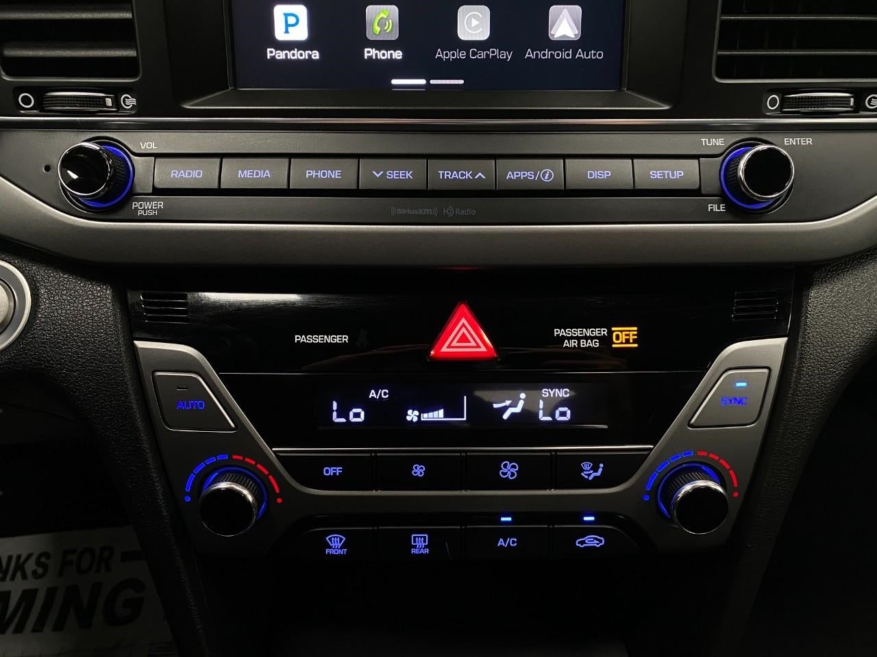 2017 Hyundai ELANTRA Value Edition 2.0L Auto