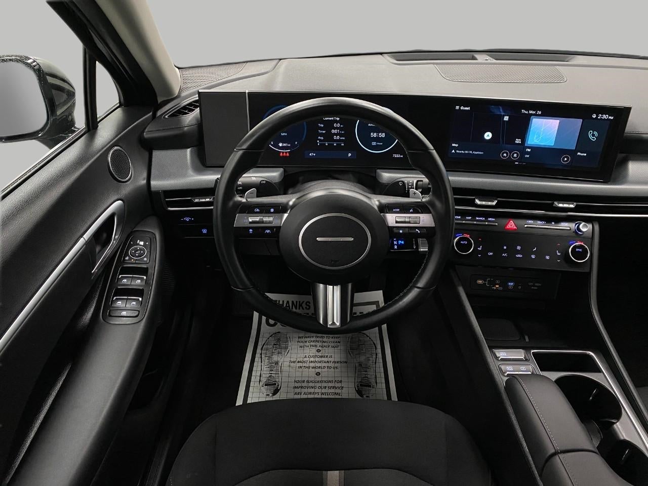 2024 Hyundai SONATA SEL 2.5L FWD