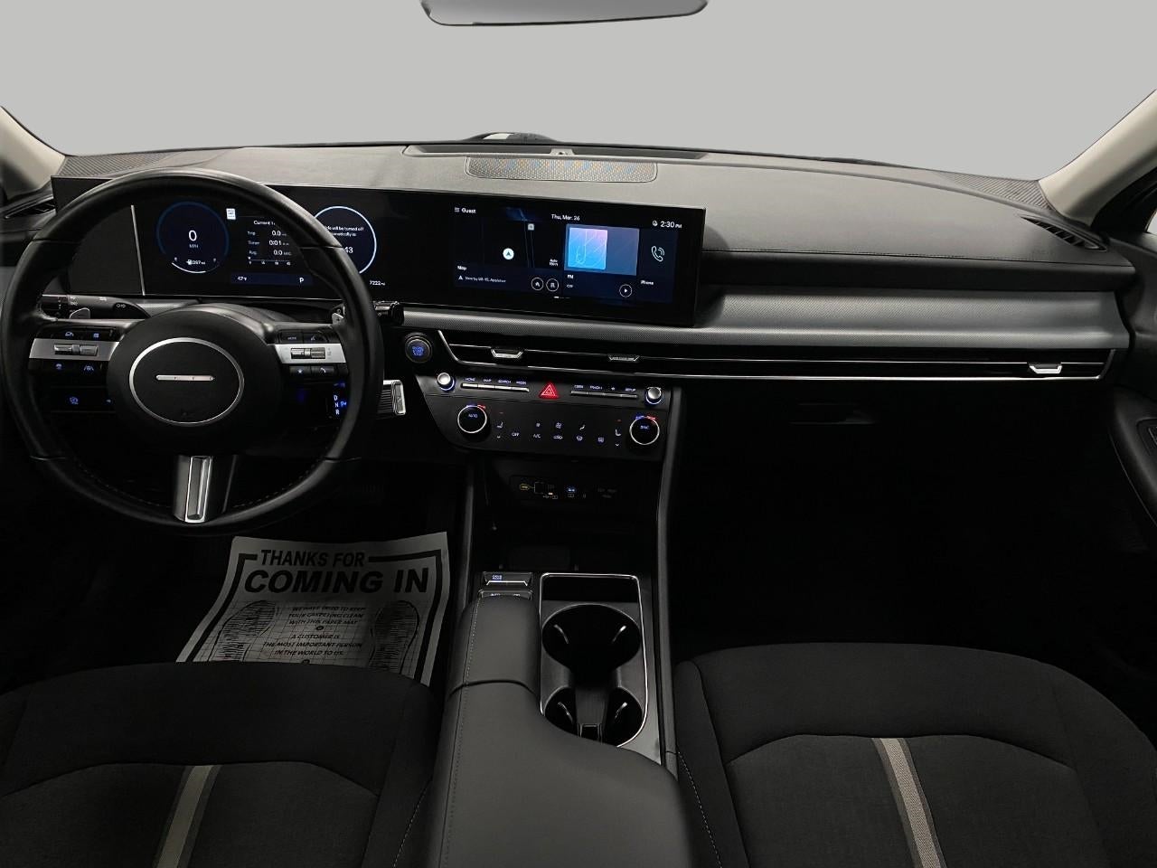 2024 Hyundai SONATA SEL 2.5L FWD