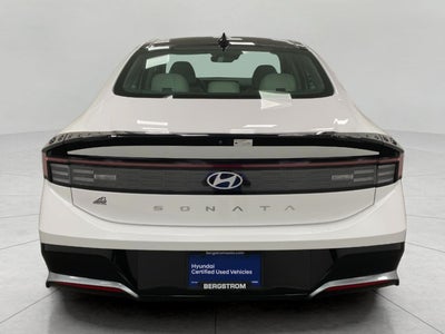 2025 Hyundai SONATA SEL FWD