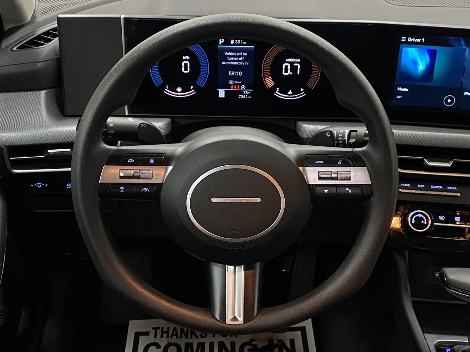 2025 Hyundai SONATA SE FWD