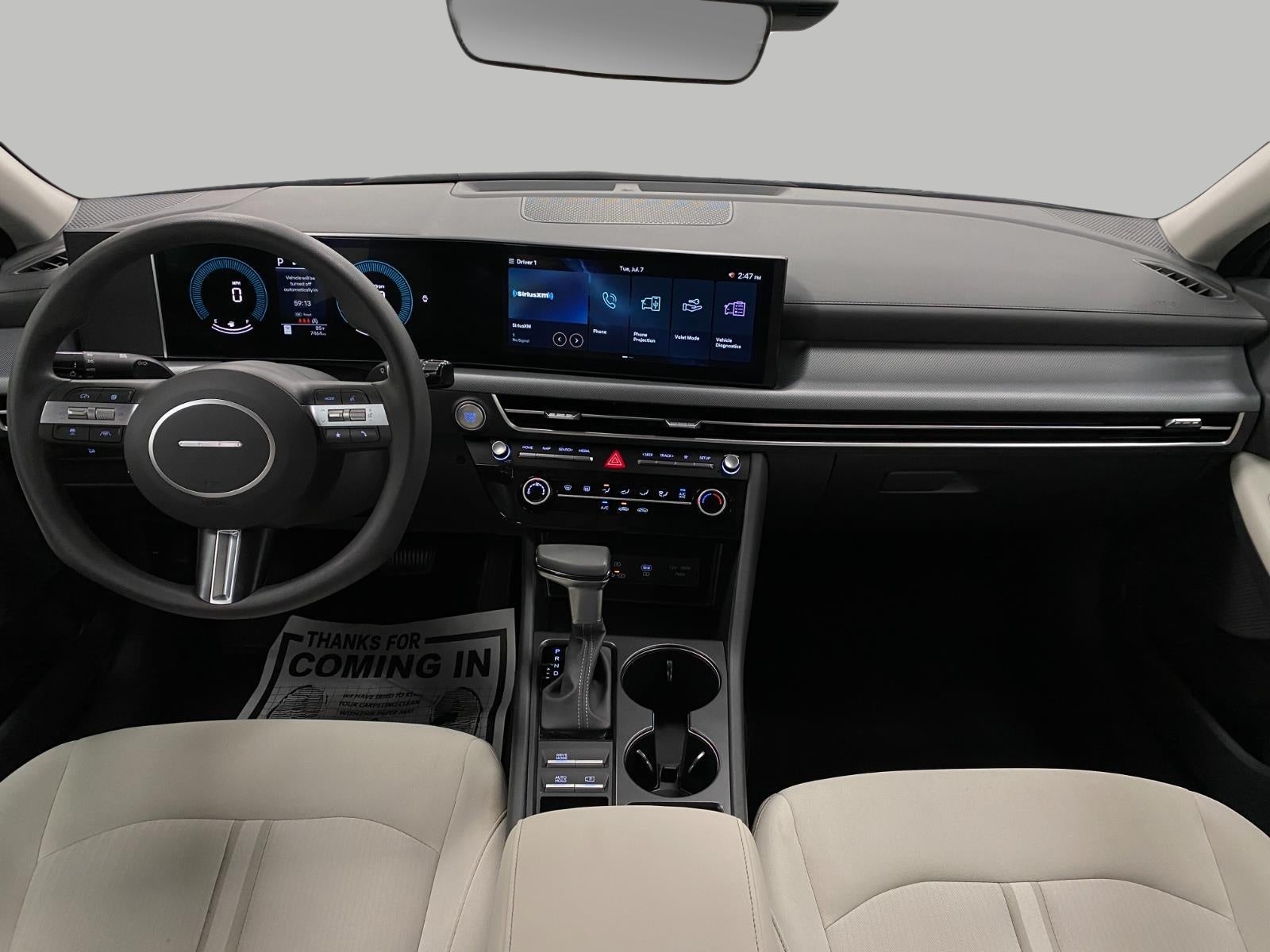 2025 Hyundai SONATA SE FWD