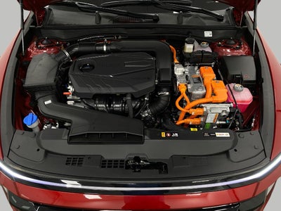 2026 Hyundai SONATA HYBRID Blue