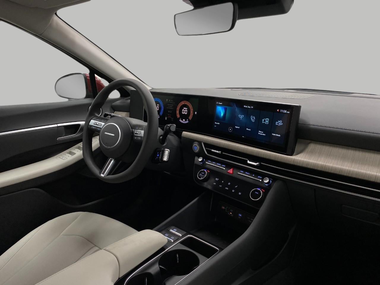 2026 Hyundai SONATA HYBRID Blue