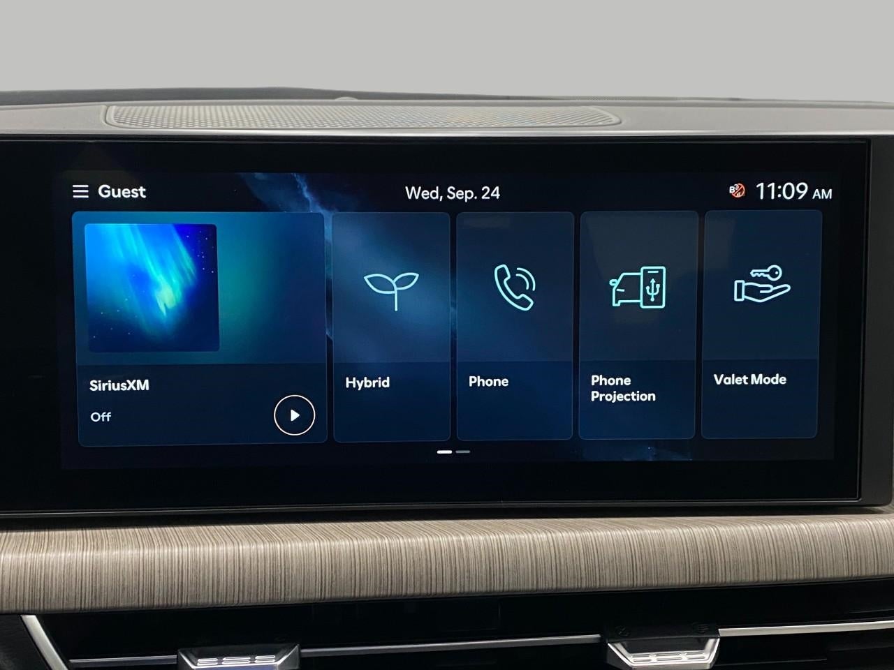 2026 Hyundai SONATA HYBRID Blue