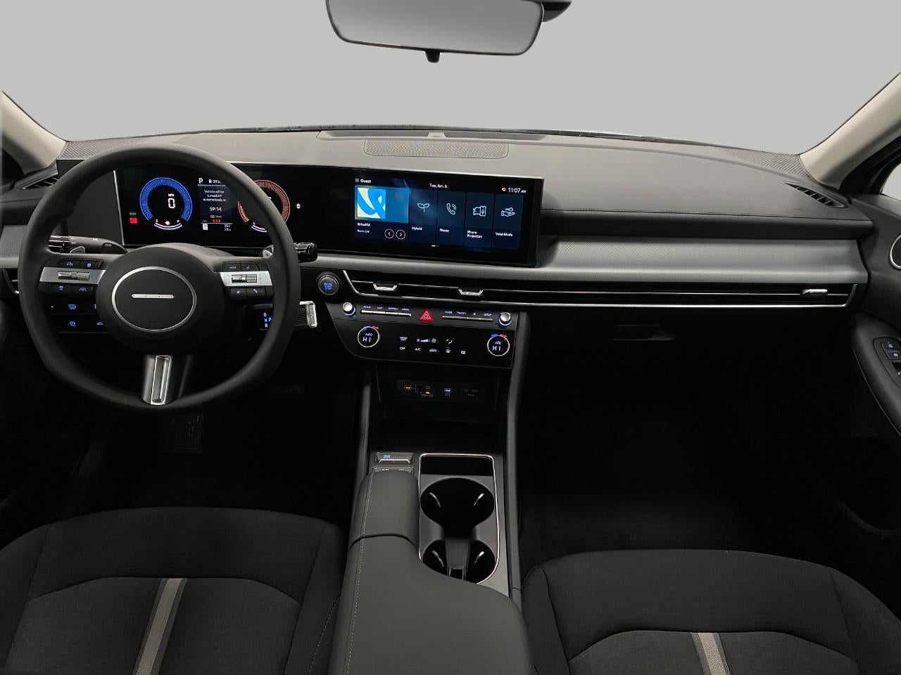 2026 Hyundai SONATA HYBRID Blue