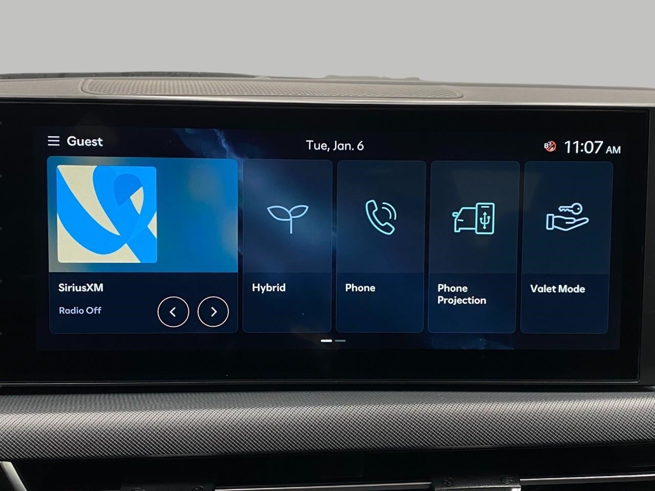 2026 Hyundai SONATA HYBRID Blue