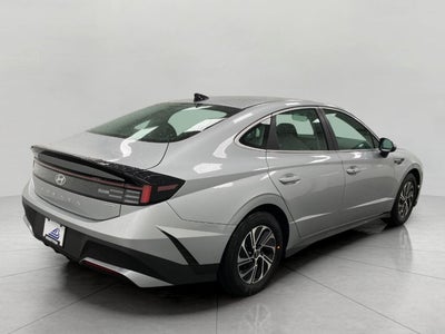 2026 Hyundai SONATA HYBRID Blue