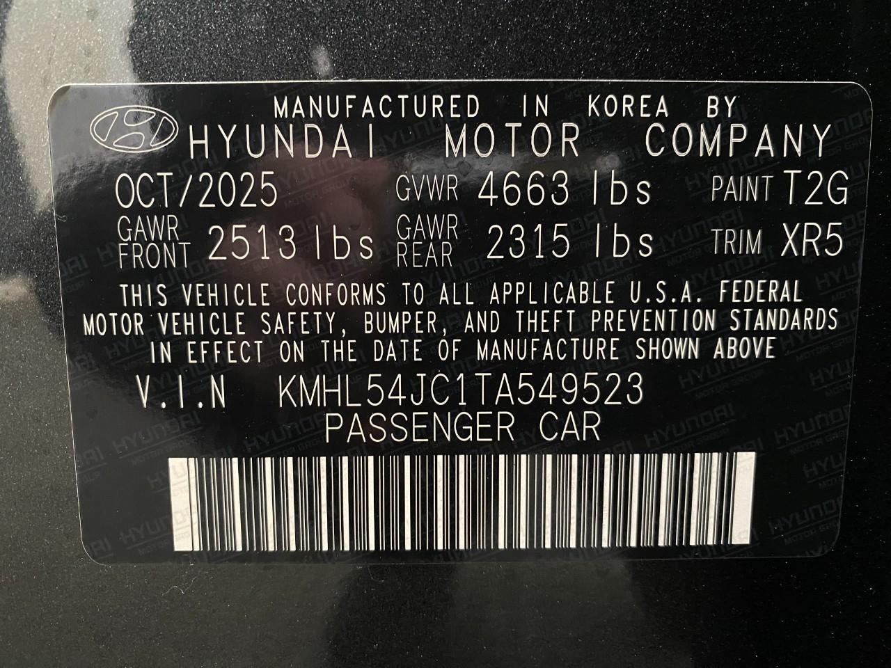 2026 Hyundai SONATA N Line