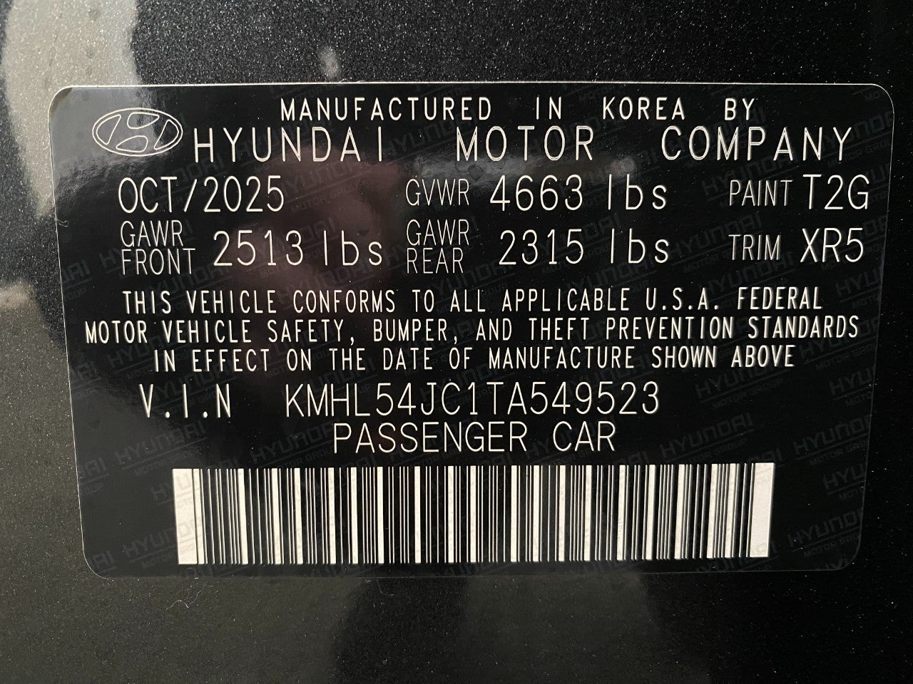 2026 Hyundai SONATA N Line