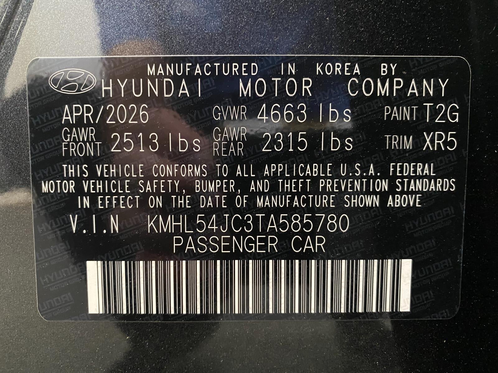 2026 Hyundai SONATA N Line