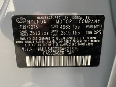 2025 Hyundai SONATA N Line