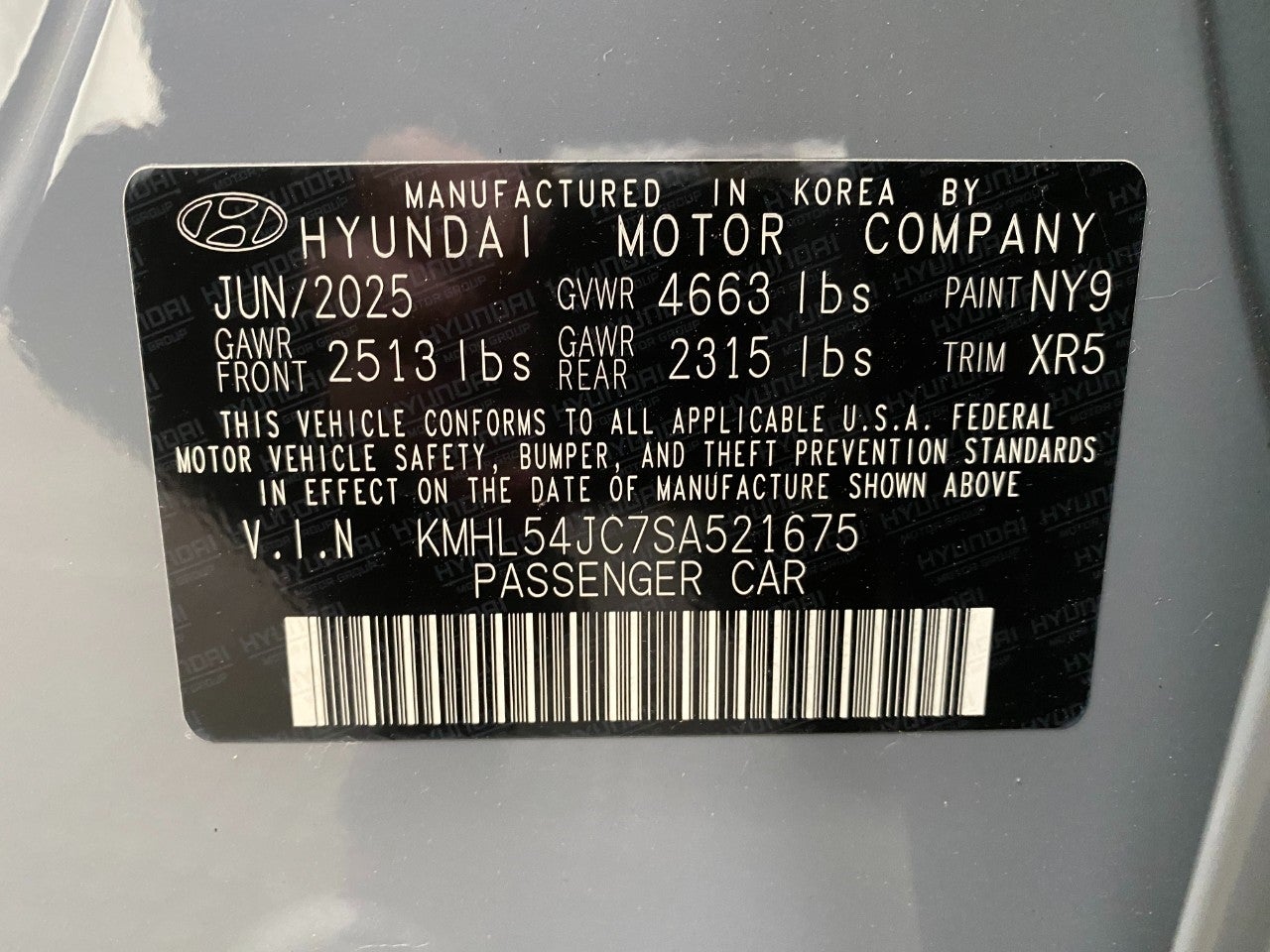 2025 Hyundai SONATA N Line