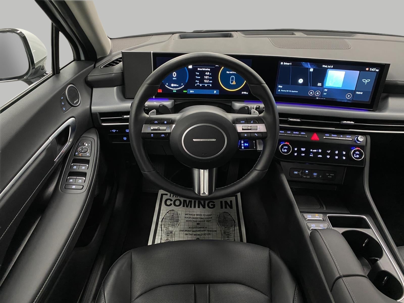 2025 Hyundai SONATA HYBRID Limited FWD