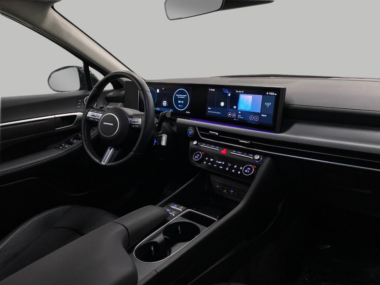 2025 Hyundai SONATA HYBRID Limited FWD