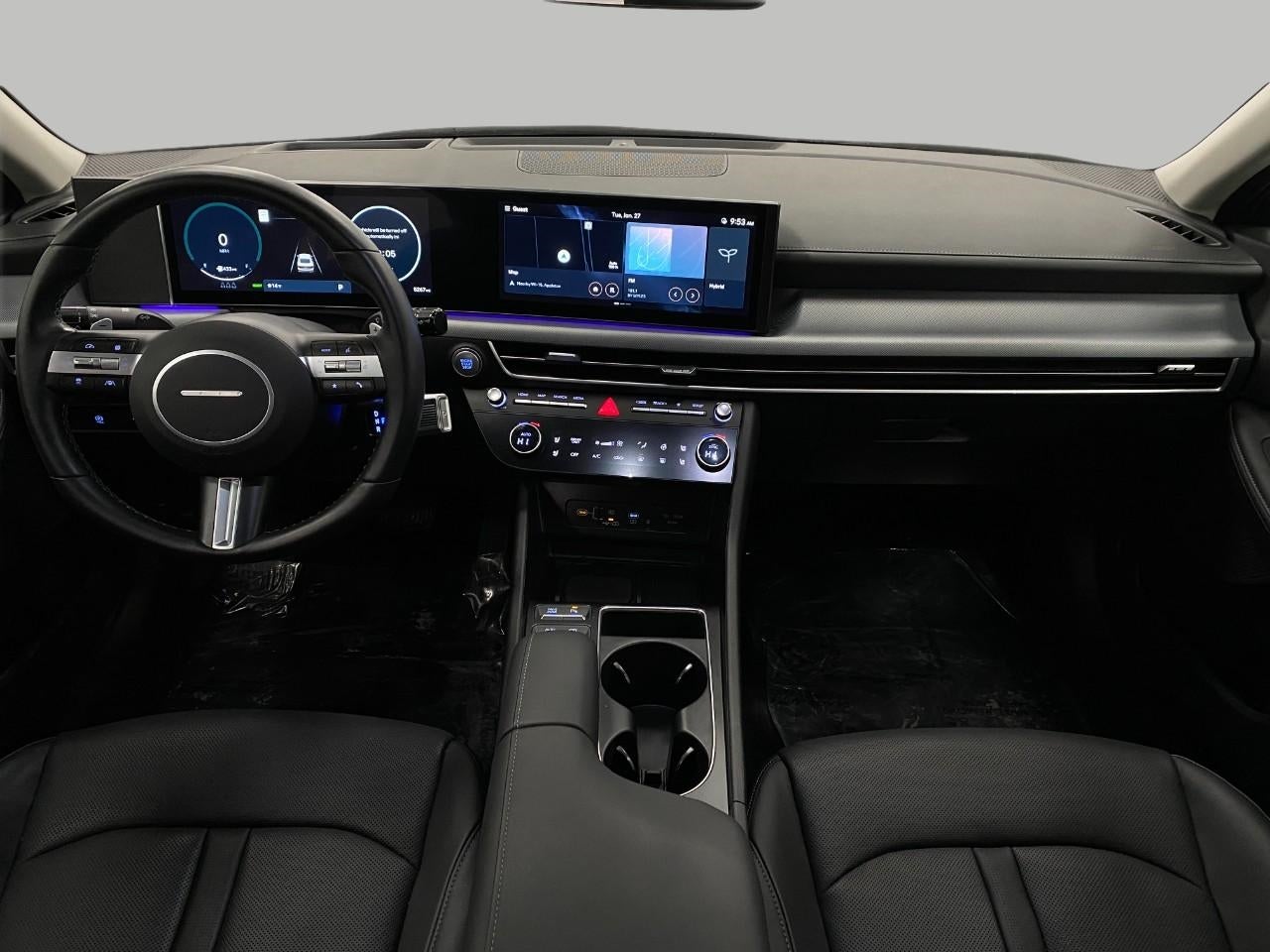 2025 Hyundai SONATA HYBRID Limited FWD