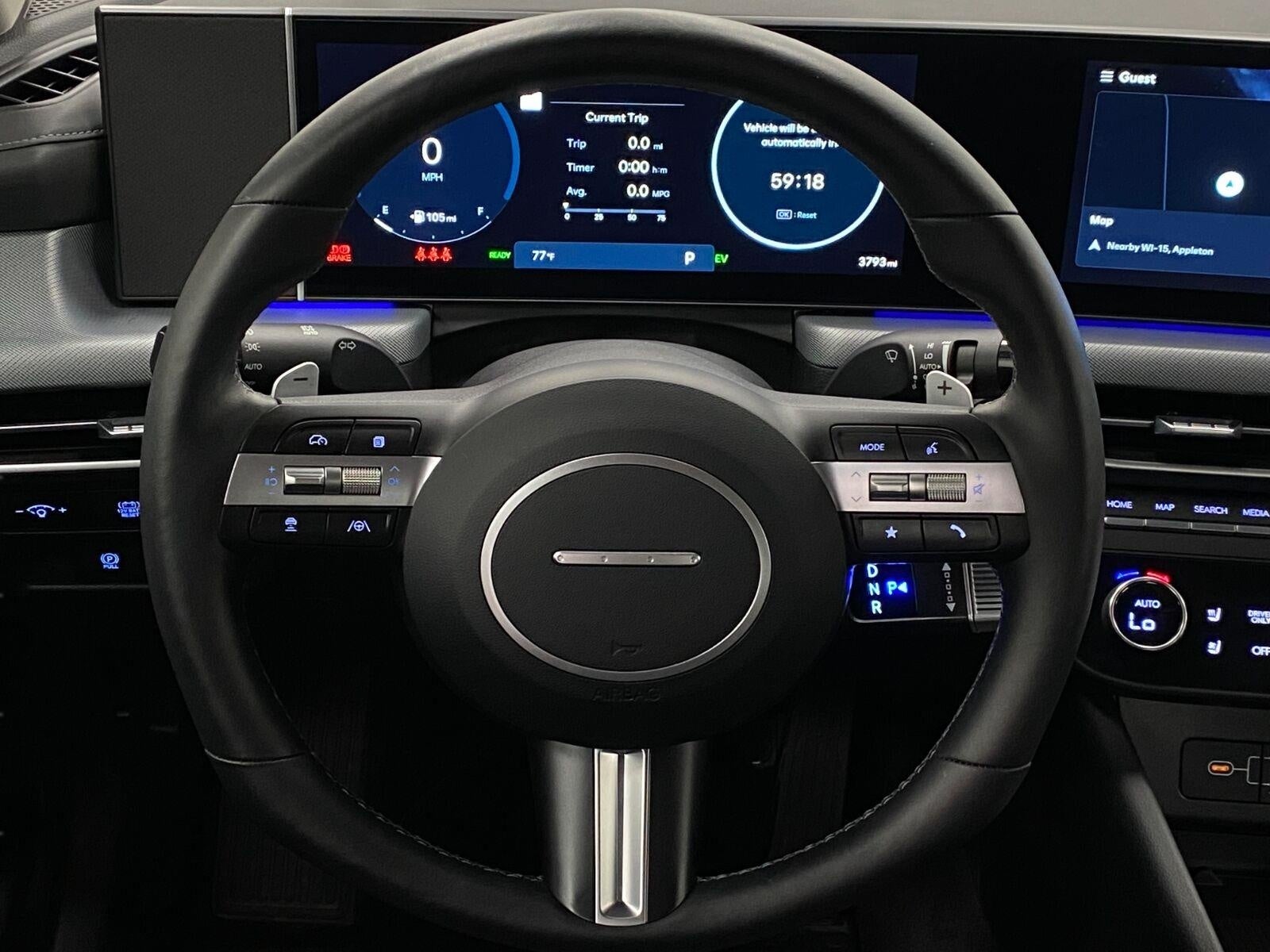 2025 Hyundai SONATA HYBRID Limited FWD