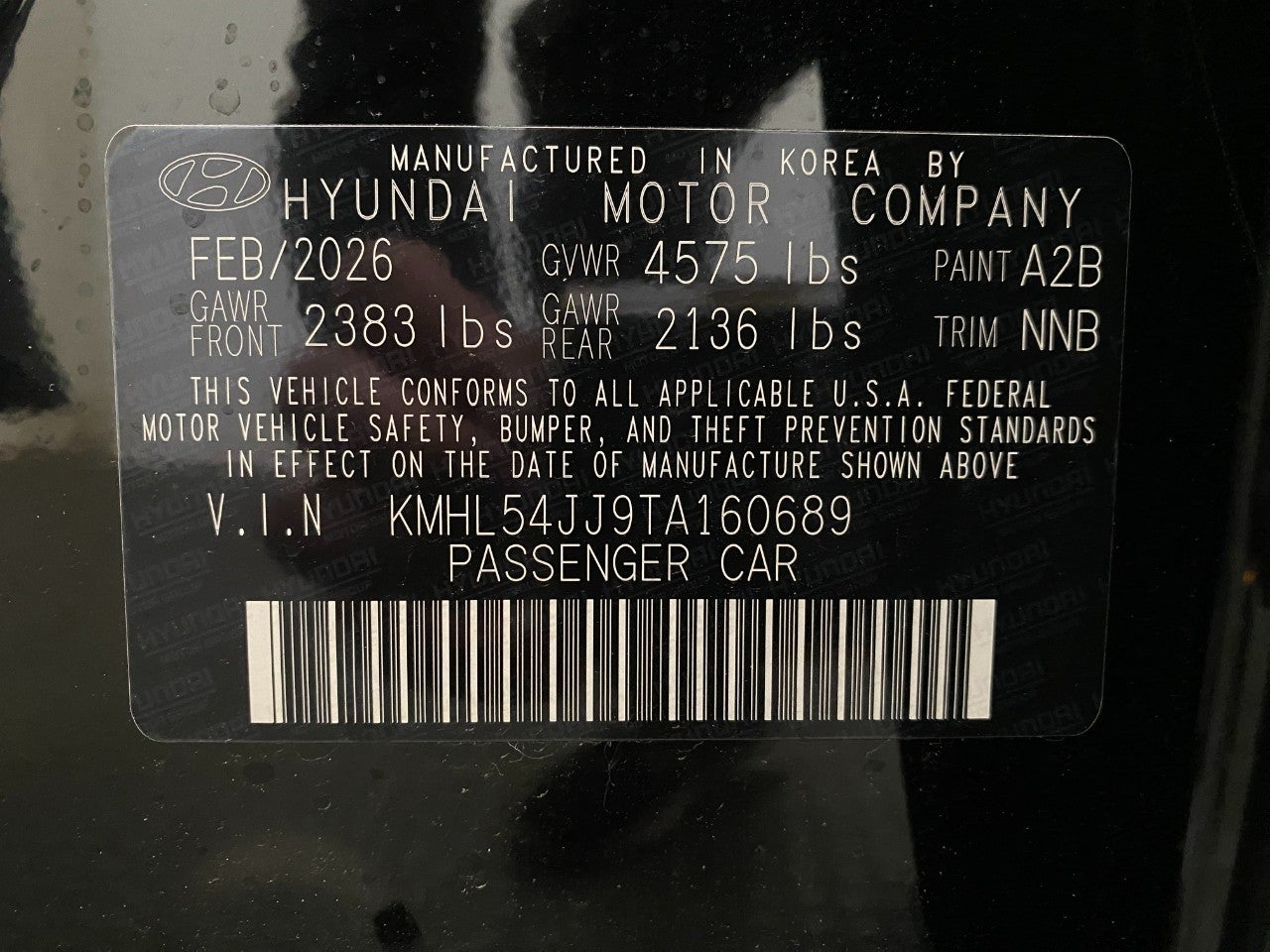2026 Hyundai SONATA HYBRID Limited