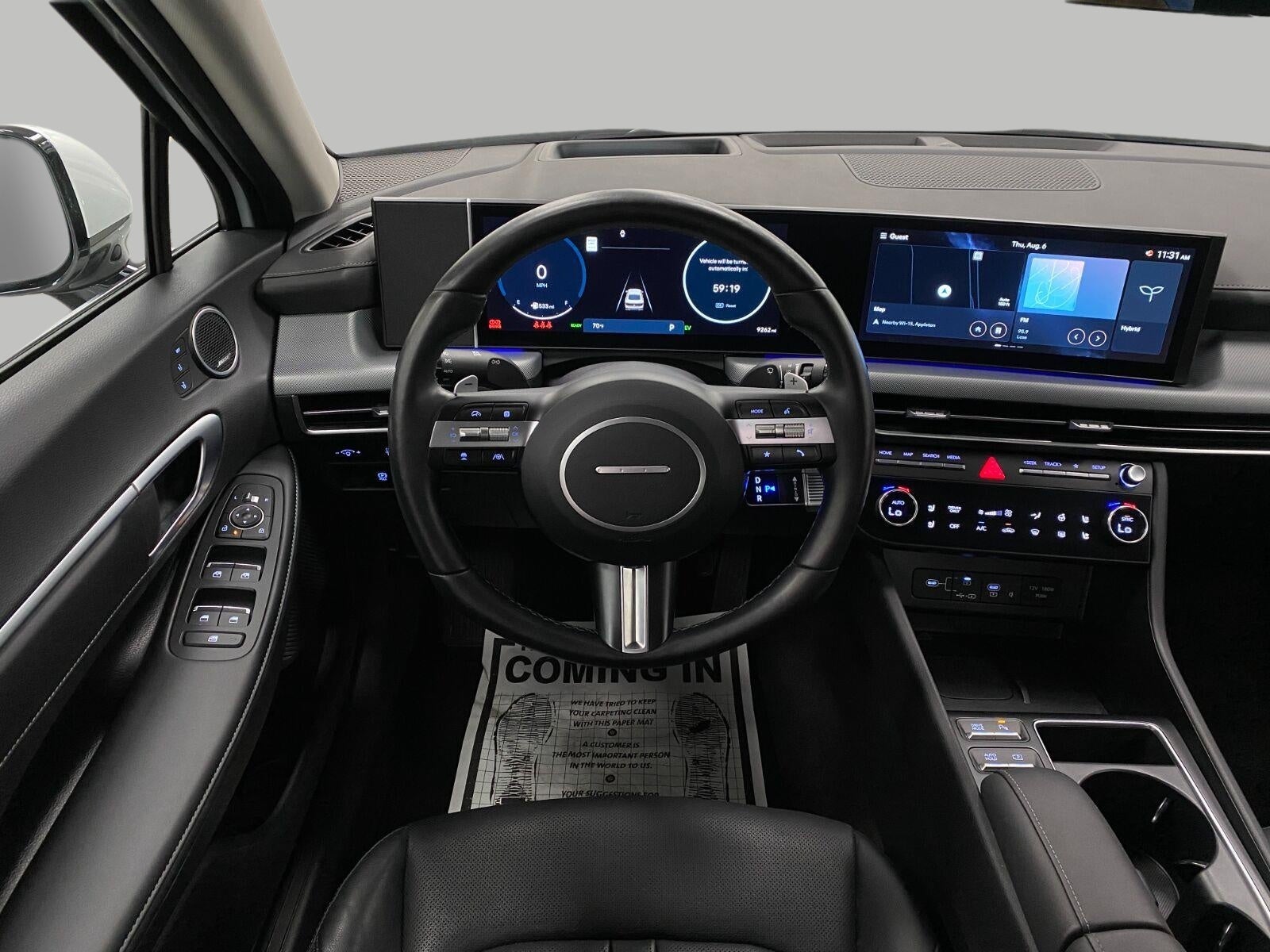 2025 Hyundai SONATA HYBRID Limited FWD
