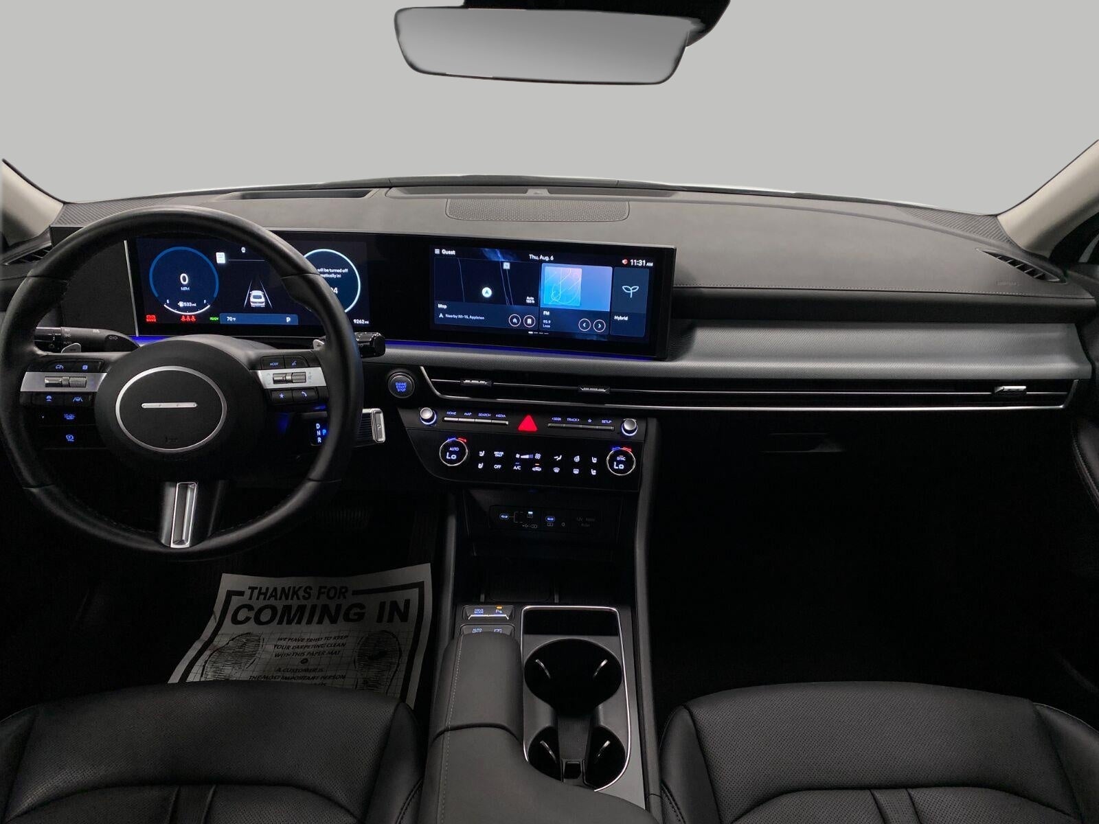 2025 Hyundai SONATA HYBRID Limited FWD