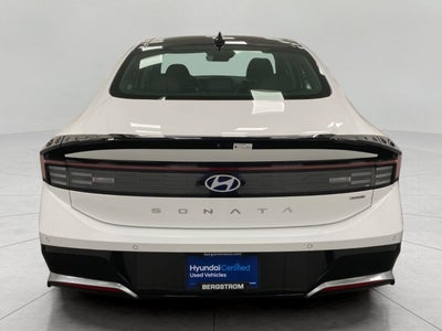 2025 Hyundai SONATA HYBRID Limited FWD