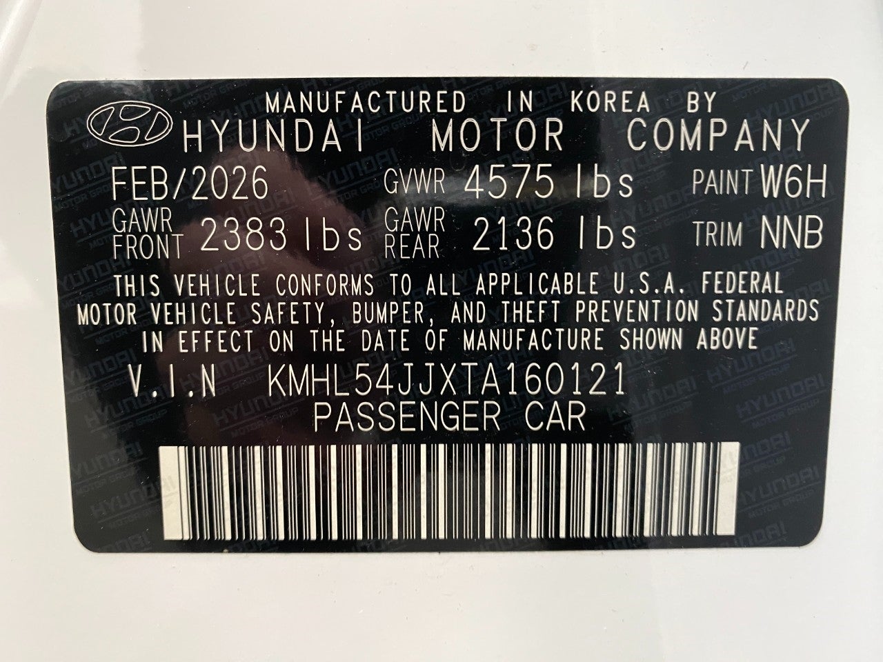 2026 Hyundai SONATA HYBRID Limited