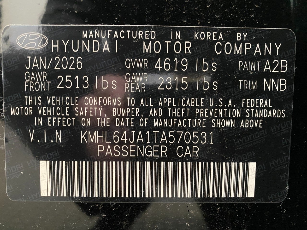 2026 Hyundai SONATA SEL Sport