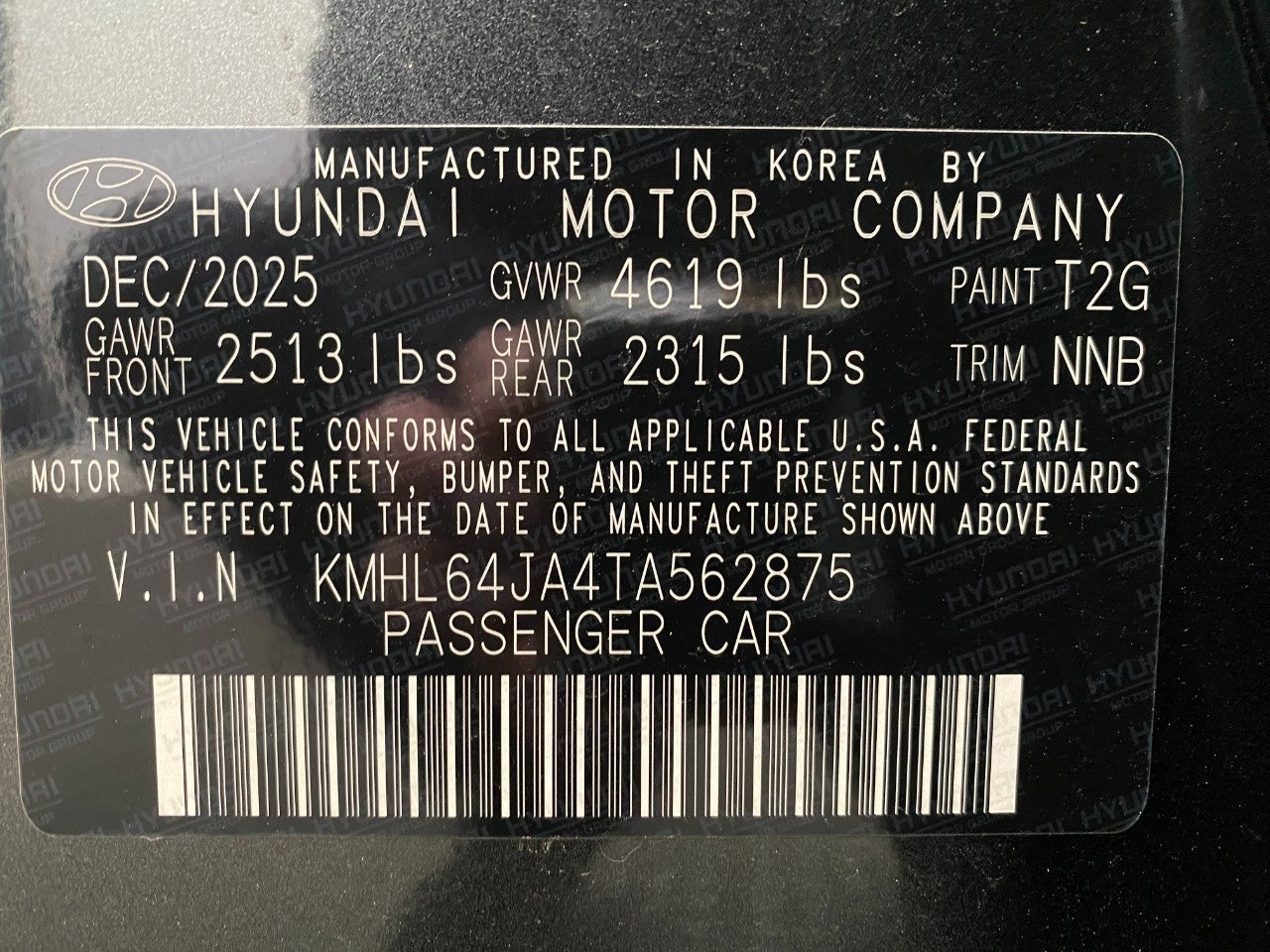 2026 Hyundai SONATA SEL Sport