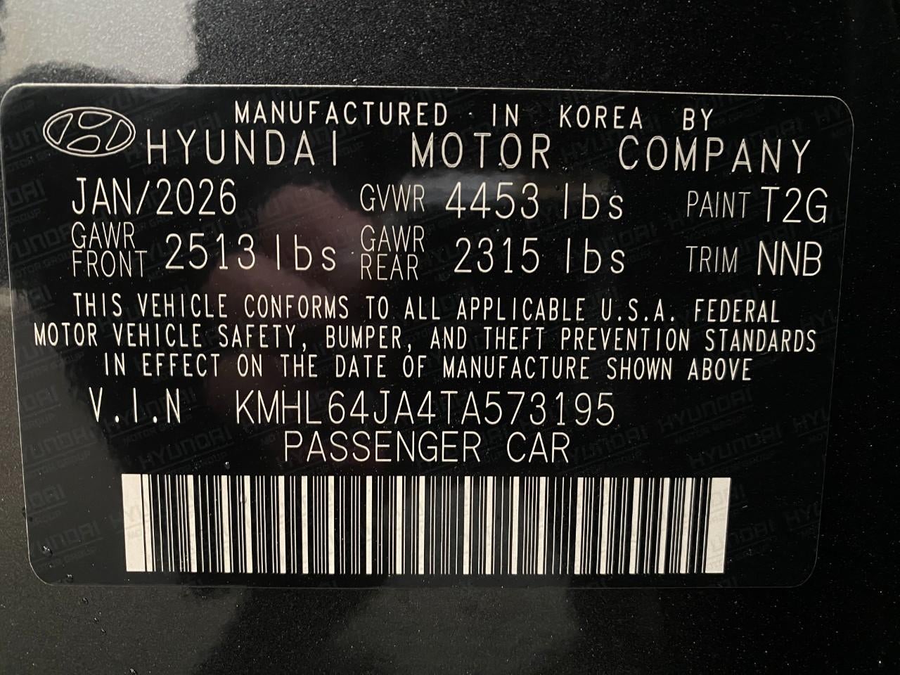 2026 Hyundai SONATA SEL Sport