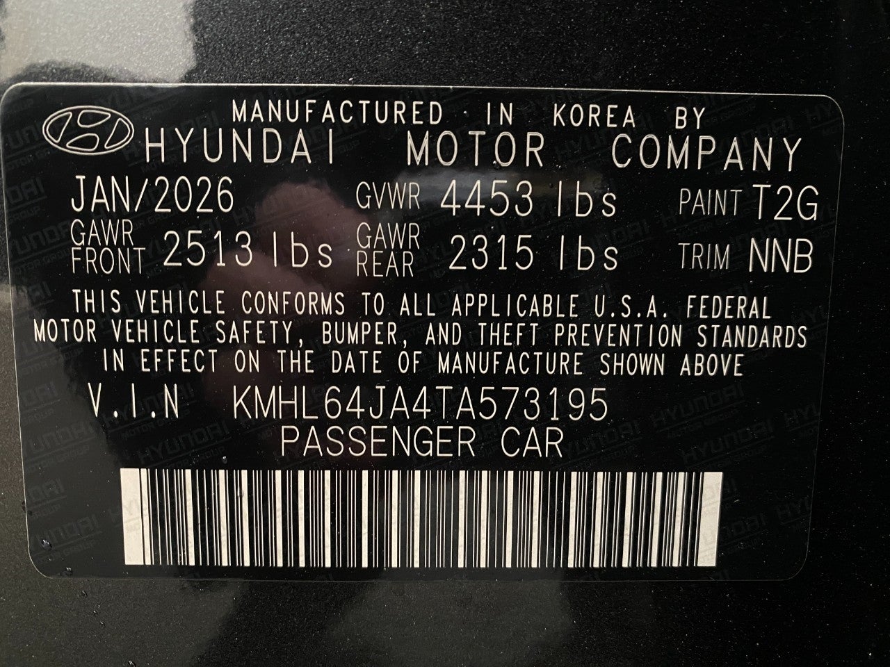 2026 Hyundai SONATA SEL Sport